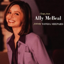 Cover art for Vonda Shepard - Songs From Ally McBeal - 550 Music - FFM 491124 2, Sony Music Soundtrax - 491124 2