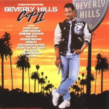 Cover art for Beverly Hills Cop II: The Motion Picture Soundtrack Album