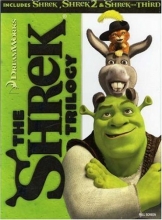 Cover art for The Shrek Trilogy  (Full Screen Edition)