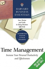 Cover art for Time Management: Increase Your Personal Productivity And Effectiveness (Harvard Business Essentials)