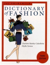 Cover art for The Fairchild Dictionary of Fashion (3rd Edition)