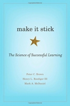 Cover art for Make It Stick: The Science of Successful Learning