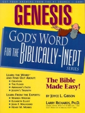 Cover art for Genesis: God's Word for the Biblically-Inept(tm) (God's Word for the Biblically-Inept Series)