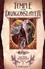 Cover art for Temple of the Dragonslayer (Dragonlance: The New Adventures, Vol. 1)