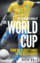 Cover art for The Mammoth Book of the World Cup