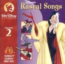 Cover art for Disney's Rascal Songs, Vol. 2