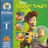 Cover art for Disney's Buddy Songs, Volume 1:  McDonald's Celebrates Disney Music
