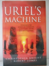 Cover art for Uriel's Machine: the Prehistoric Technology That Survived the Flood