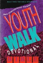 Cover art for Youthwalk Devotional Bible NIV