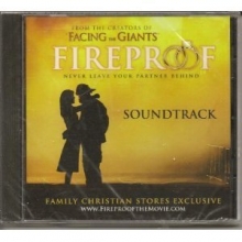 Cover art for Fireproof Soundtrack