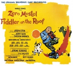 Cover art for Fiddler on the Roof (Original Broadway Cast Recording)