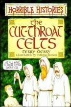 Cover art for The Cut-throat Celts (Horrible Histories)