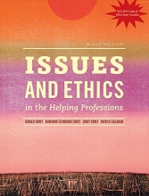 Cover art for Issues and Ethics in the Helping Professions, Updated with 2014 ACA Codes (Book Only)