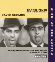 Cover art for Barrel Fever and Other Stories