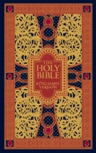 Cover art for Holy Bible: King James Version (Leatherbound)