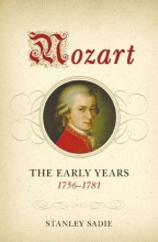 Cover art for Mozart: The Early Years, 1756-1781