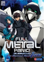 Cover art for Full Metal Panic! The Second Raid - Tactical Ops 01