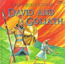 Cover art for David and Goliath (Great Bible Stories)