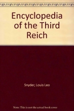 Cover art for Encyclopedia of the Third Reich