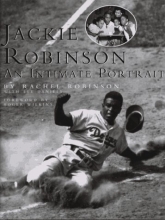Cover art for Jackie Robinson: An Intimate Portrait