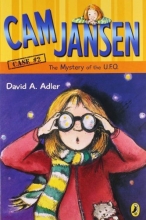 Cover art for Cam Jansen: The Mystery of the U.F.O. #2