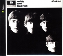 Cover art for With The Beatles
