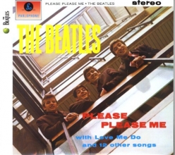 Cover art for Please Please Me