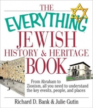 Cover art for The Everything Jewish History and Heritage Book (Everything (Religion))