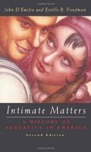 Cover art for Intimate Matters: A History of Sexuality in America
