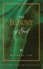 Cover art for Economy of God, The