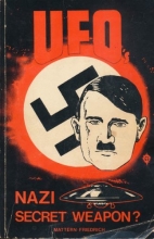 Cover art for UFO's, Nazi secret weapon?