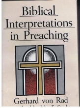 Cover art for Biblical Interpretation in Preaching