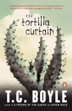 Cover art for The Tortilla Curtain