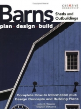 Cover art for Barns, Sheds and Outbuildings: Plan, Design, Build (English and English Edition)