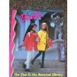 Cover art for The Clue in the Haunted Library (Barbie)