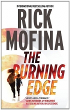 Cover art for The Burning Edge (A Jack Gannon Novel)