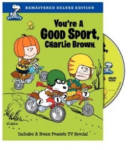 Cover art for You're A Good Sport, Charlie Brown