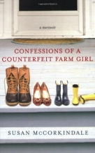 Cover art for Confessions of a Counterfeit Farm Girl