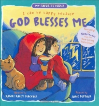 Cover art for God Blesses Me (My Favorite Verses)