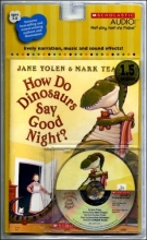 Cover art for How Do Dinosaurs Say Good Night? - Audio