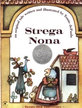 Cover art for Strega Nona