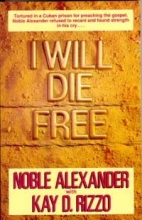 Cover art for I Will Die Free