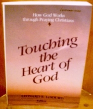 Cover art for Touching the Heart of God