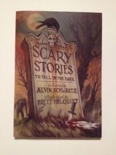 Cover art for Scary Stories To Tell In The Dark