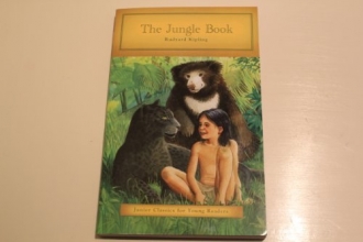 Cover art for The Jungle Book (Junior Classics for Young Readers)