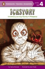 Cover art for Ickstory: Unraveling the History of Mummies Around the World (Penguin Young Readers, L4)
