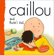 Cover art for Caillou and Rosie's Doll