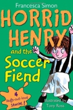 Cover art for Horrid Henry and the Soccer Fiend