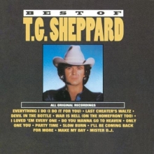 Cover art for Best Of T.G. Sheppard