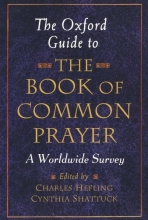 Cover art for The Oxford Guide to the Book of Common Prayer: A Worldwide Survey